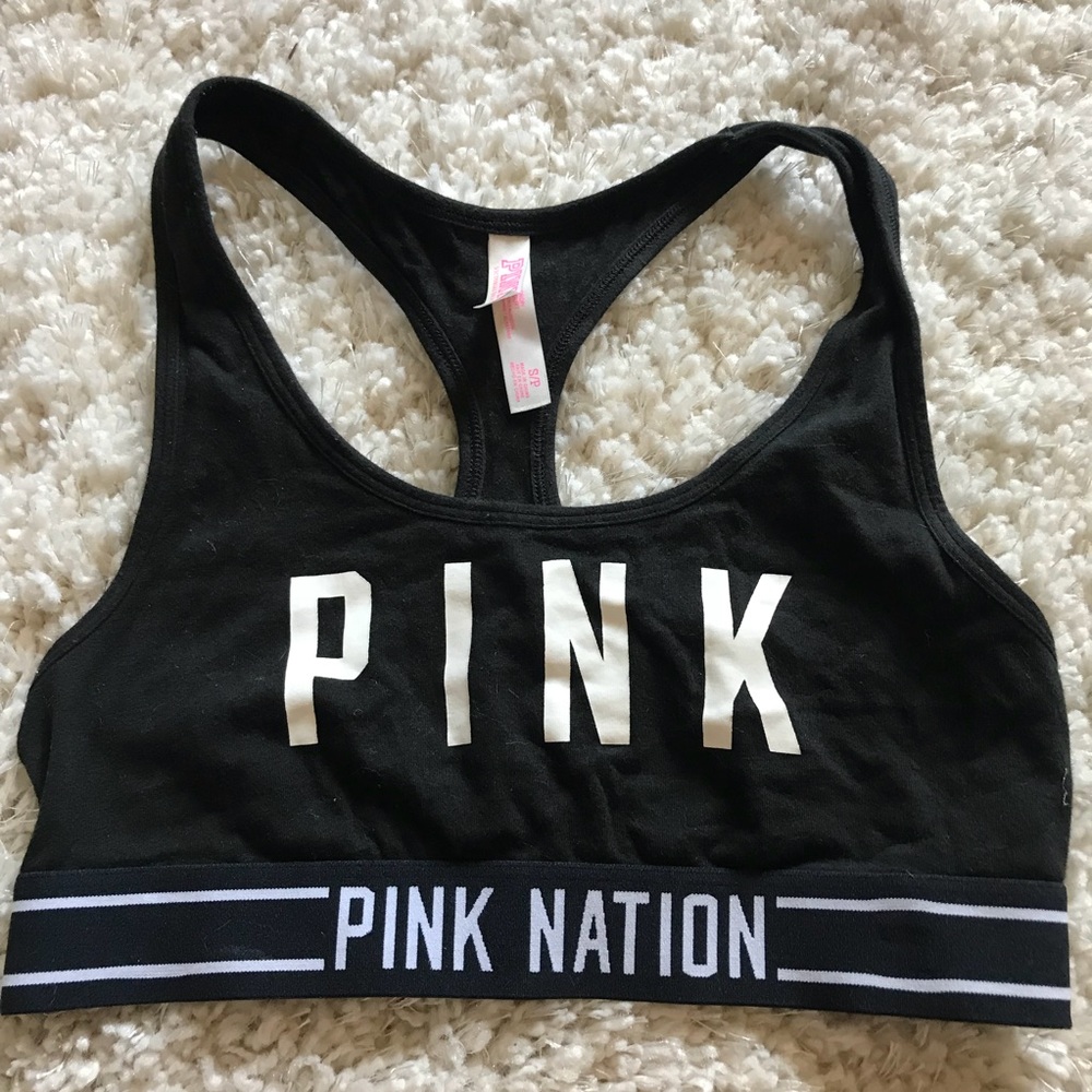 Victoria’s Secret pink sports bra
